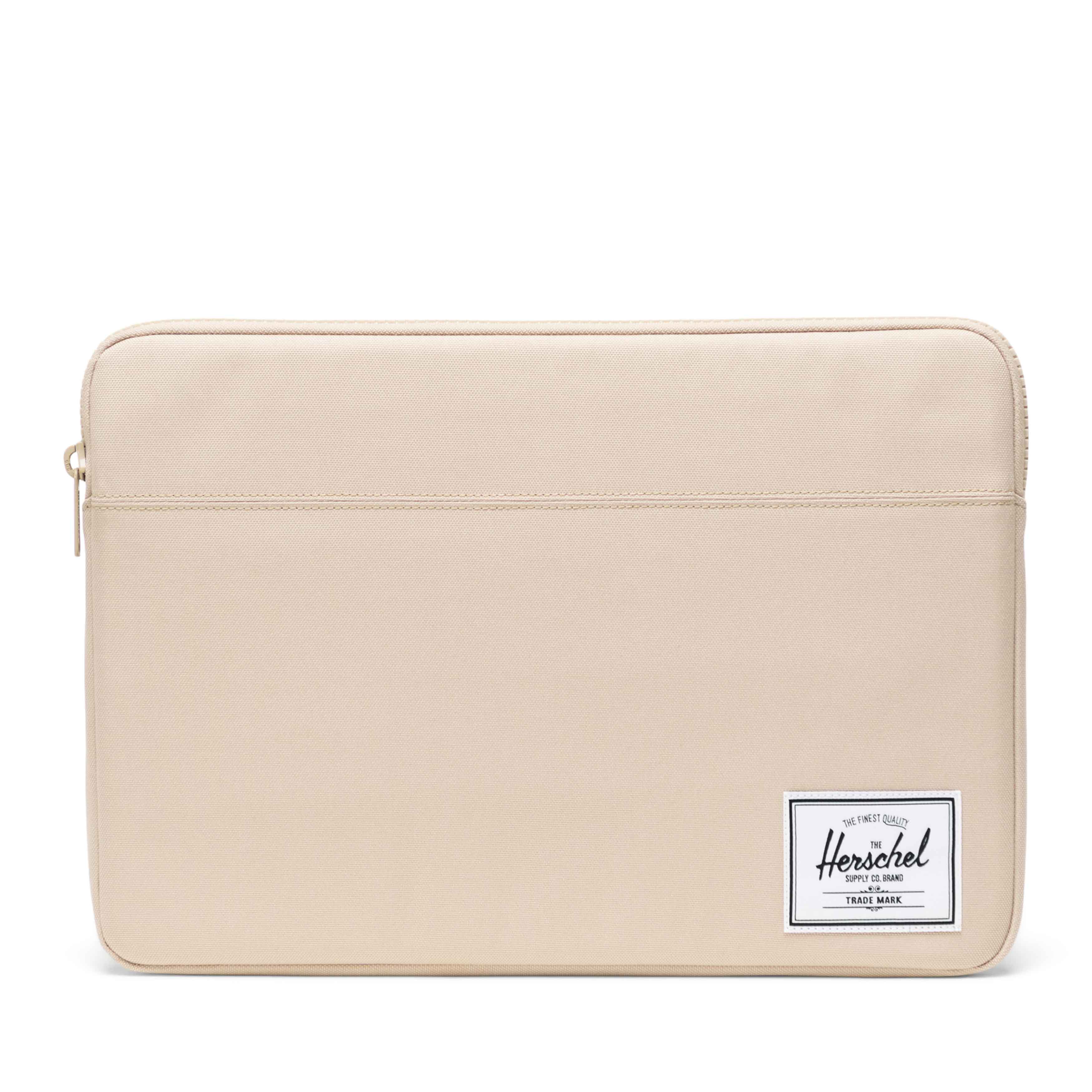 Soluk Açık Pembe Herschel Anchor Suya Dayanıklı Kumaş 16" Laptop Kılıfı